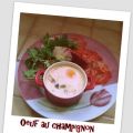 oeuf cocotte champignon