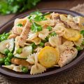 One pot pasta courgettes poulet au Cookeo