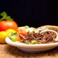Recette de shawarma d'agneau mariné, grillé au[...]