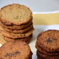 Biscuits aux Flocons d'Avoine et chocolat blanc