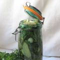 Cornichons au vinaigre