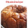 Monkey bread (brioché au caramel)