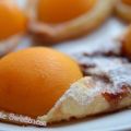Oreillons aux pêches ou abricots