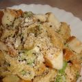 Pâtes au poulet et brocoli