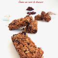 Barres de céréales - Cereal bars