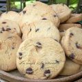Shortbreads aux pépites de chocolat