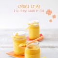 Crèmes crues à la courge, banane et coco +[...]