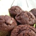 Mes muffins au chocolat noir