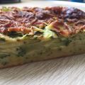 Flan aux courgettes façon invisible