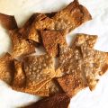 Chips de galette de sarrasin