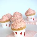 CUPCAKES AUX FRAISES