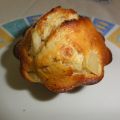 Muffins poire-chocolat