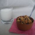 Granola au sirop d'érable