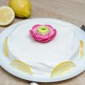 Layer Cake au lemon curd et chantilly