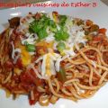 Spaghettini aux tomates sud-ouest (Moisson[...]