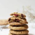 Cookies matcha chocolat framboises, Recette[...]