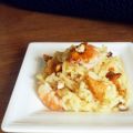 Risotto Girolles, Crevettes et Noisettes[...]