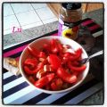 Salade de tomates