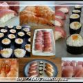 Nigiri-sushi, maki-sushi ... repas japonais!,[...]