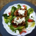 BRUSCHETTA AUX DEUX TOMATES