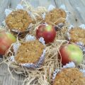 Muffins-strudels aux pommes