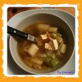 Ma soupe japonaise à moi