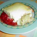 Gâteau lightissime à la rhubarbe