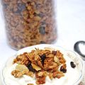 #METROSANTE : GRANOLA MAISON MULTIGRAINS