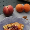 LA tarte de l'été, pâte à la farine de maïs et[...]