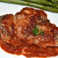 Poulet à la parmigiana de Sophie Dudemaine