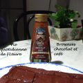 Brownies chocolat et café