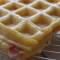 Croque en gaufre ;)