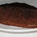 Gâteau au chocolat sans gluten.