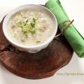 la soupe de riz - le remède anti-froid