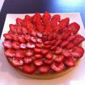 Tarte aux fraises