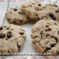 Cookies à la farine de châtaigne et aux pépites[...]