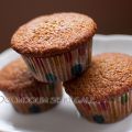 Muffins moelleux au son