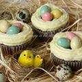 Easter cupcakes