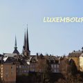 Luxembourg au printemps