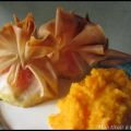 Aumônières de poisson