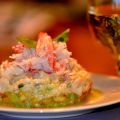 Recette sans gluten: salade de crabe des neiges[...]