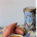 Velouté épicé de patates douces et carottes