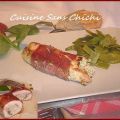 Roulés de poulet au jambon cru, farcis de[...]