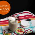 Yaourt nature maison