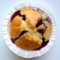 Muffins aux myrtilles