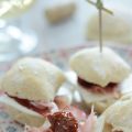 Petits pains ciabatta pour l'apéritif