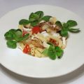 Salade de macaroni au fenouil, chèvre & tomates[...]