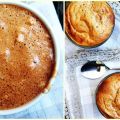 Chaud-froid de mousse au chocolat au lait et[...]