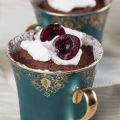 Mug cake au chocolat