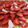 Carpaccio fraises courgettes au vinaigre[...]